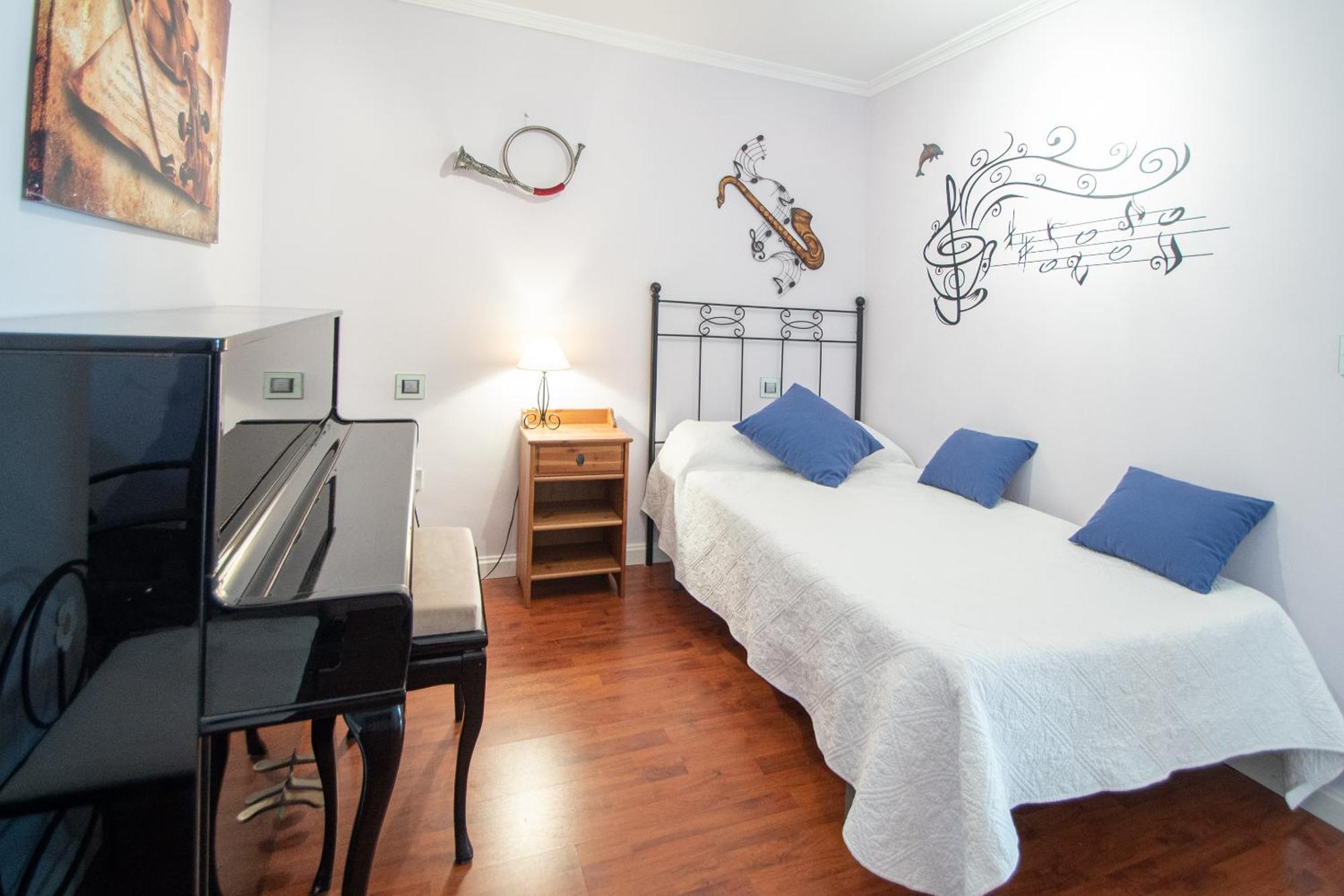 Apartamento El Pentagrama de Cádiz Esterno foto