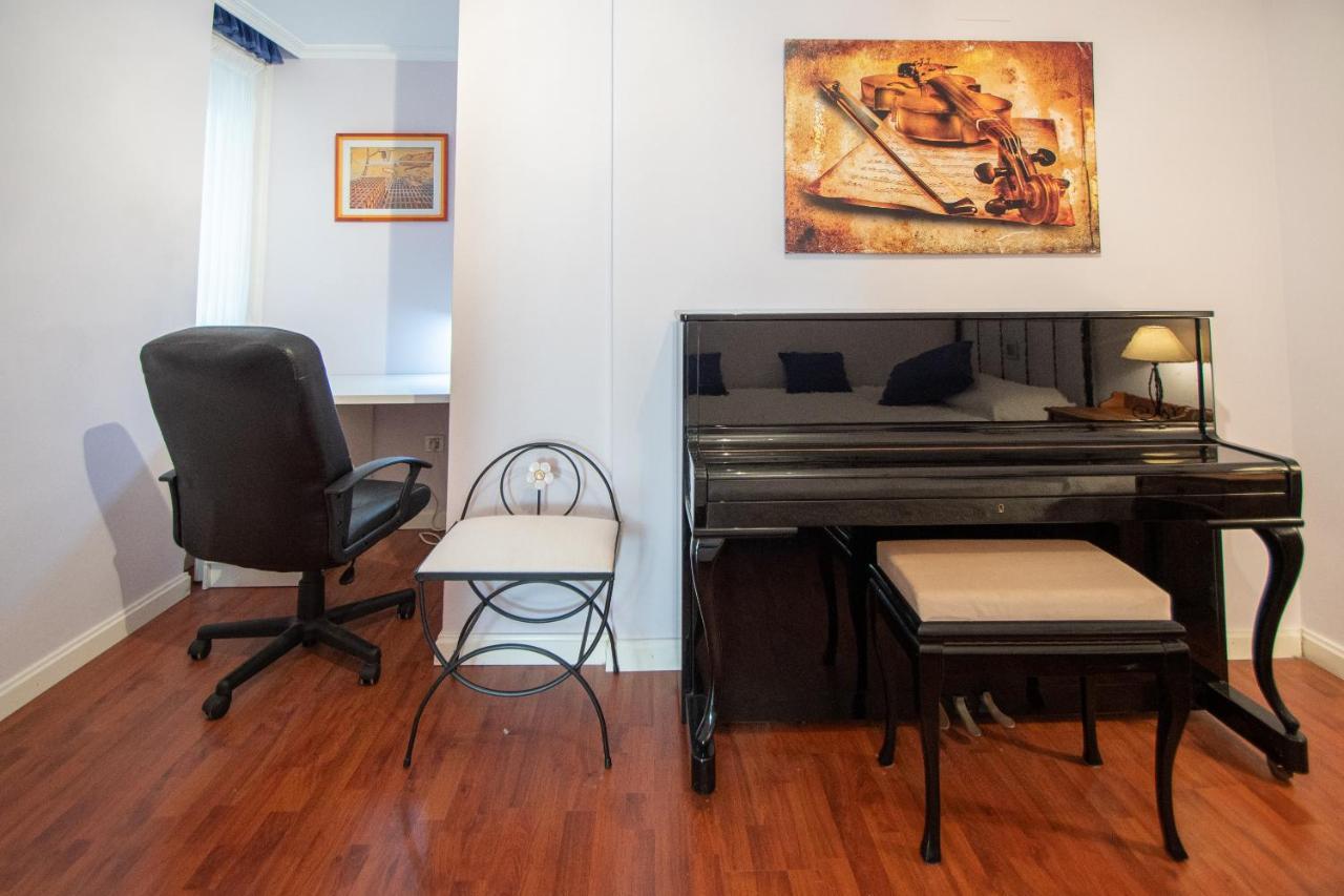Apartamento El Pentagrama de Cádiz Esterno foto