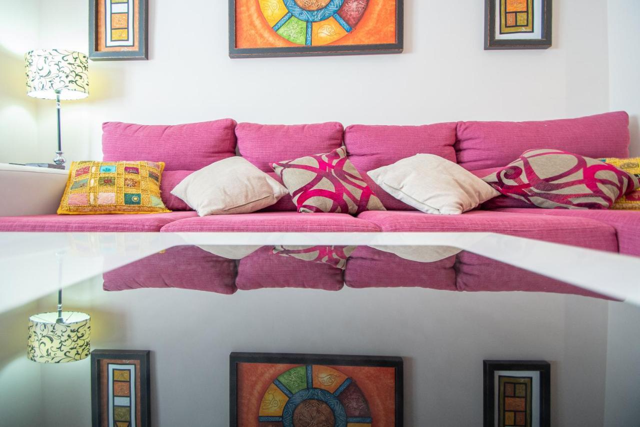 Apartamento El Pentagrama de Cádiz Esterno foto
