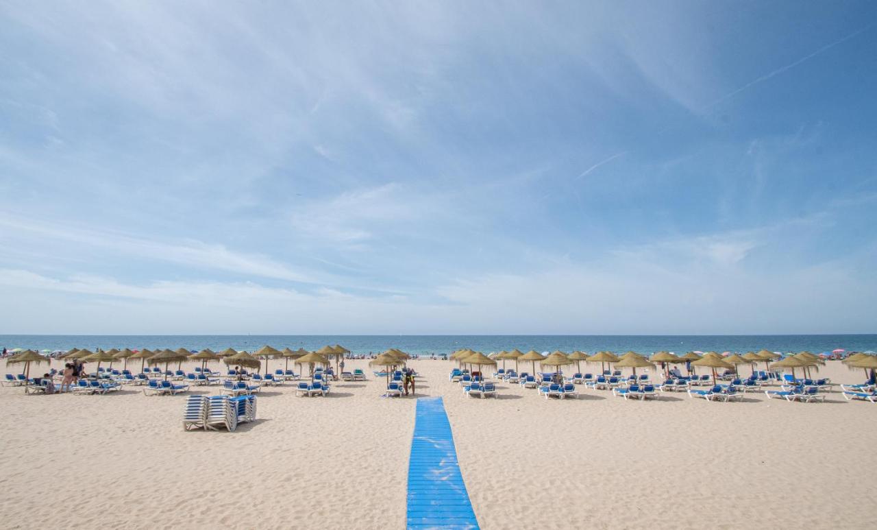 Apartamento El Pentagrama de Cádiz Esterno foto